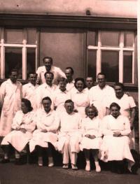 X-ray personnel in Bulovka hospital