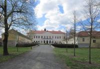 Chateau in Brodek u Prostějova, owned by count Richard Belcredi