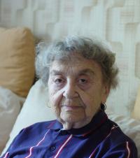 Mrs. Krupičková at home on April 30th, 2012