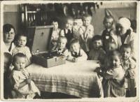 In a Stalingrad kindergarten