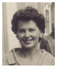 Marie Vrhelová (probably 1961)