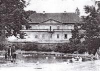 The building of the orphanage in Horní Počernice