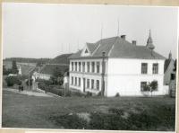 School in Babice - the site of the tragedy