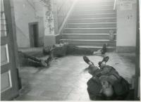 Murdered communist officials in Babice