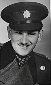 Jozef Citterberg during World War II