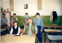 Jaroslav Kulíšek in a Georgian school