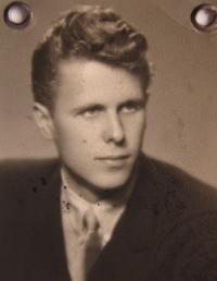 František Přeslička v roce 1955
