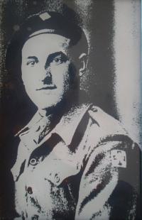 Josef Adámek, 1945
