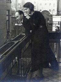 Vigh Szabolcs szülei 1933-ban