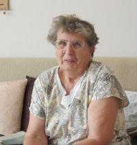 Miroslava Kaštovska v červenci 2012