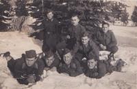 Jako partyzán v Bělorusku, leden 1943