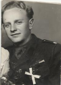 Jozef Činčala, November 1947