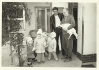 s rodinou, Břest 1981