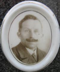 Alois Zatloukal , který byl jediným Čechem v osadě Urlich a jejím posledními trvalým obyvatelem