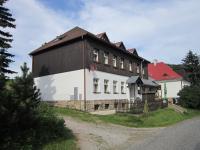 The former school in Nová Seninka (Spieglitz) - today a recreational resort