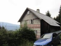 The House in the Urlich settlement where Mr. Stanzel spent his childhood