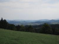 The inhabitants of Urlich had a beautiful view from their fields on the landscape of Staroměstsko