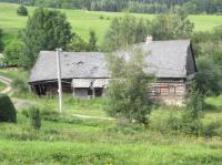 Old German cottage in Nová Seninka