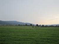 The landscape around Niederlipka