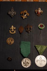 2012 Scout awards and badges of Přemysl Filip