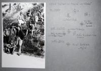 Tábor na Oravě ve Hlboké rok 1936