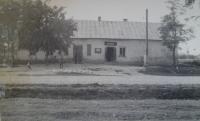 House and store of Babák's family II