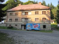 The building of the former Customs Guard station in Velké Vrbno