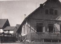 falmily house in Libomerice - original form