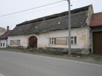The former parish house in Horní Bobrová