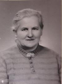 Maminka Jindřiška Šoustarová