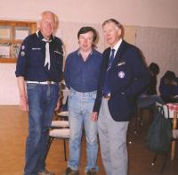 1st Scout meeting in Třebíč (around 2004)