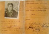 Partisan identification card