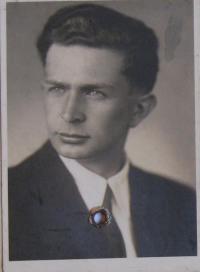 Husband Zdeněk Doležal