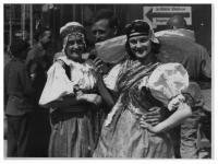 Ida Milotová with her sister welcomed Americans in Pilsen in May 1945