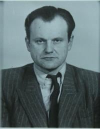 Josef Jedlička (photo from the material of secret police)