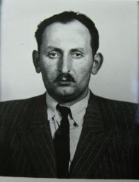 Zdeněk Milota (photo from the material of secret police)