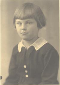 Ida Milotova - child photo