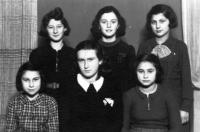 Tchelet Lavan movement - Atid group, Prostějov 1940