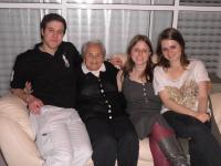 Pesach with grandchildern