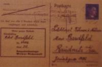 Letter from Buchenwald