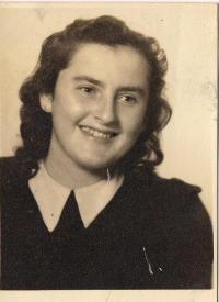 Judith Shaked in 1944