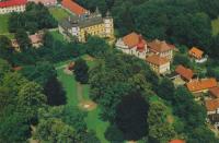 View of castle in Zámrsk – present condition