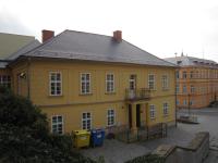 Former Gestapo building in Šternberk