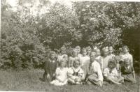 Children from the orphanage