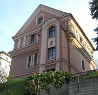 villa from arch. Hanauer