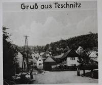 Her native village Deštnice - Teschnitz