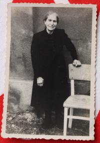 Grandmother after the war