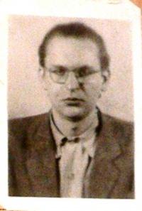 O. Čapka - vězeňské foto
