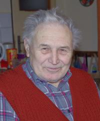 Portrait photo of Jaroslav Drozen-Šotek taken on November 28, 2012