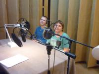 Recording in Czech radio